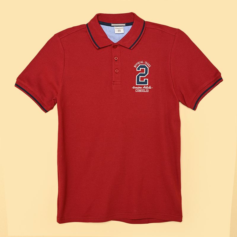 CONIGLIO - Camiseta polo Niño Manga corta Algodón Coniglio