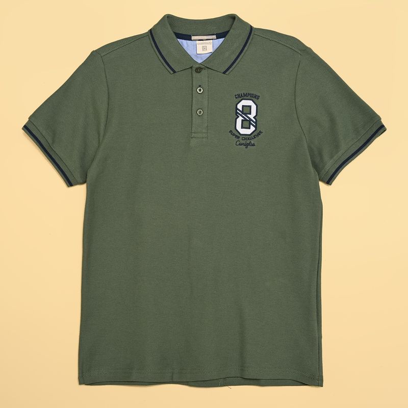 CONIGLIO - Camiseta polo Niño Manga corta Algodón Coniglio