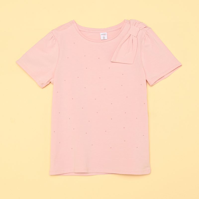 YAMP - Camiseta Niña Manga corta Algodón Yamp