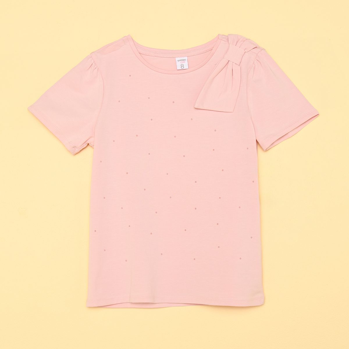 YAMP - Camiseta Niña Manga corta Algodón Yamp