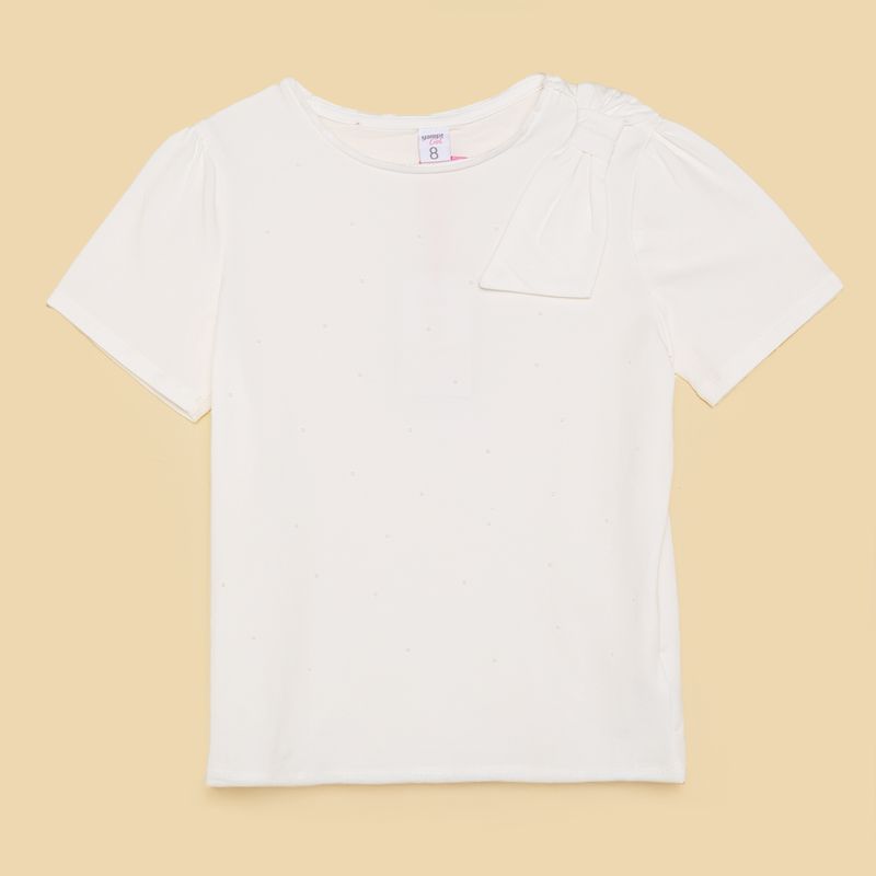 YAMP - Camiseta Niña Manga corta Algodón Yamp