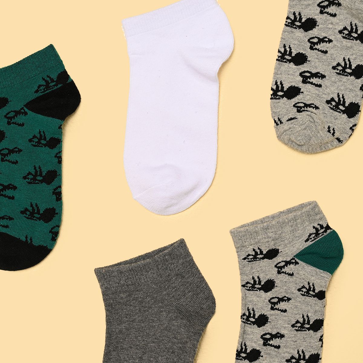 FEDERATION - Medias Niño Corto Pack de 5 Federation