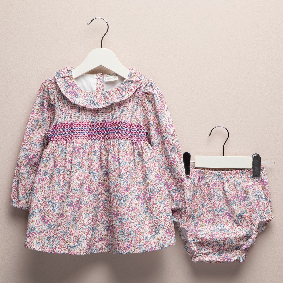 CONIGLIO - Vestido Bebé niña Algodón Coniglio