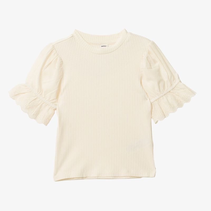 YAMP - Camiseta Niña Manga corta Algodón Yamp