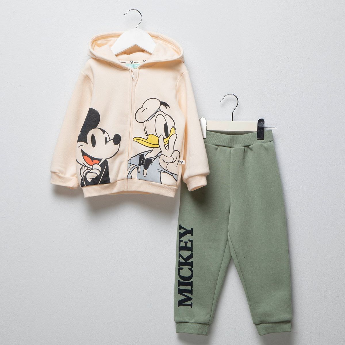 STD CHARACTERS - Sets Saco con capucha + Pantalón  para Bebé niño en Algodón STD Characters