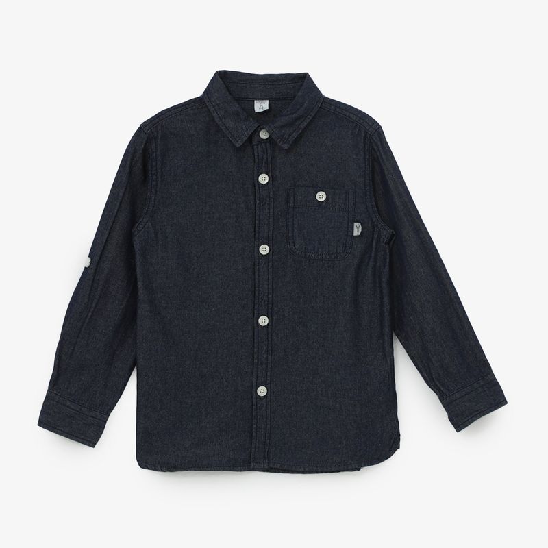 YAMP - Camisa Niño Manga larga Algodón Yamp