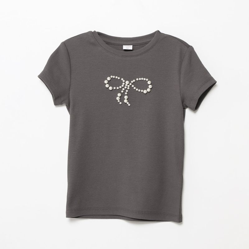 YAMP - Camiseta Niña Manga corta Algodón Yamp