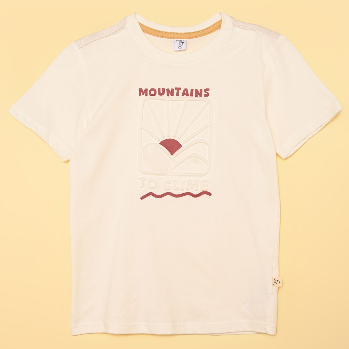 YAMP - Camiseta Niño Manga corta Algodón Yamp