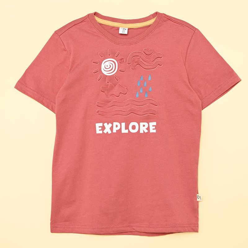 YAMP - Camiseta Niño Manga corta Algodón Yamp