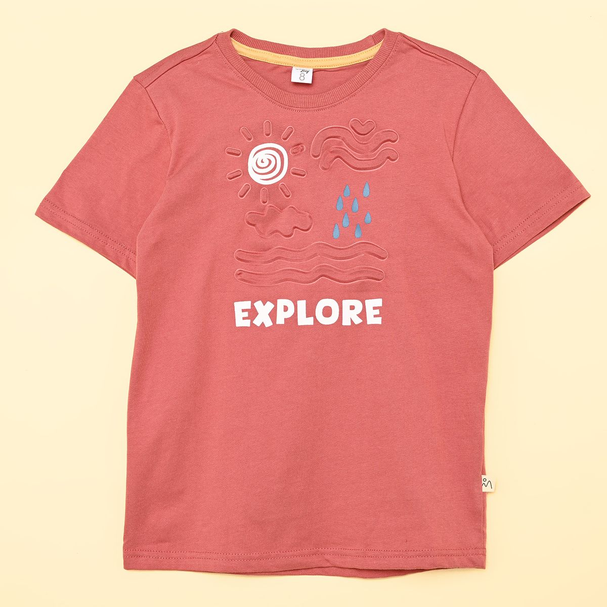 YAMP - Camiseta Niño Manga corta Algodón Yamp