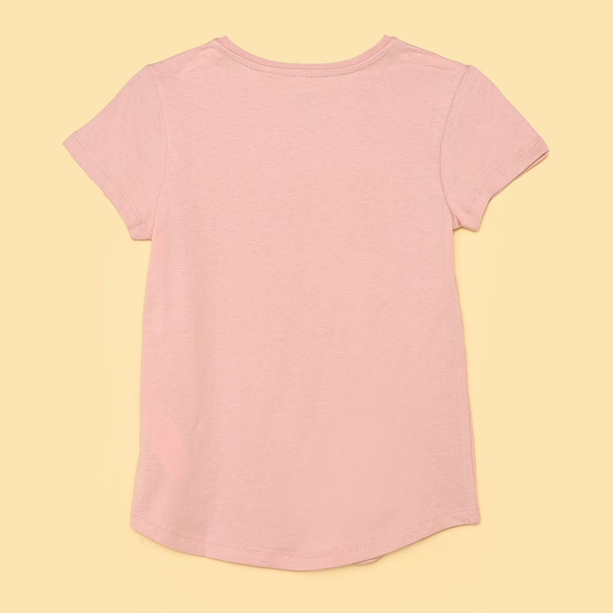 YAMP - Camiseta Niña con Estampado  Manga corta Algodón Yamp