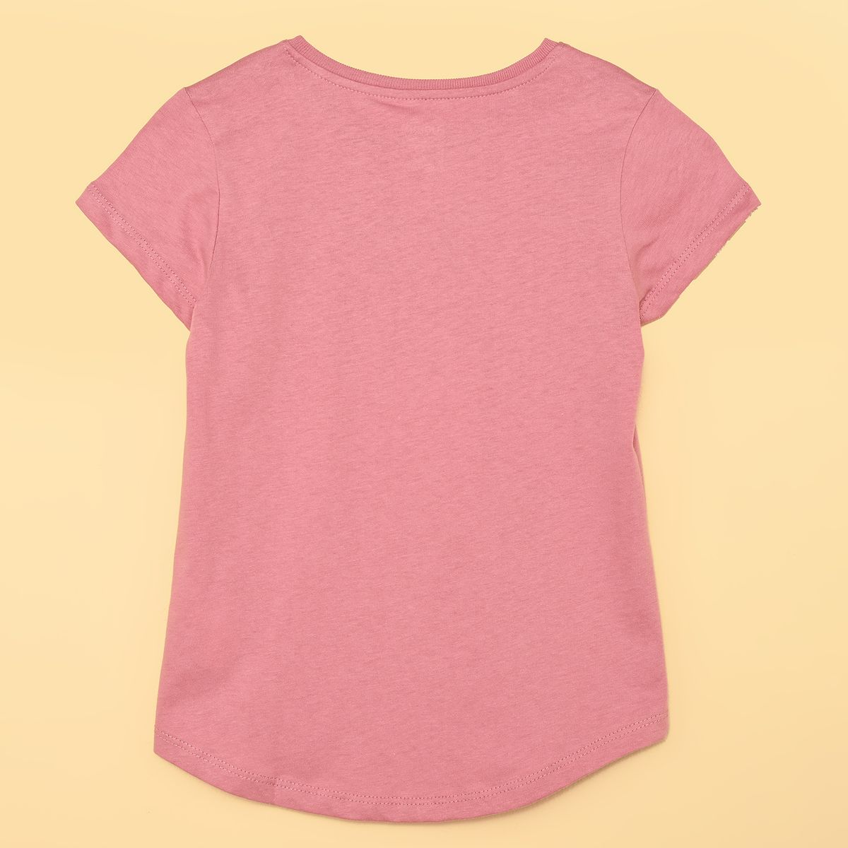 YAMP - Camiseta Niña con Estampado  Manga corta Algodón Yamp