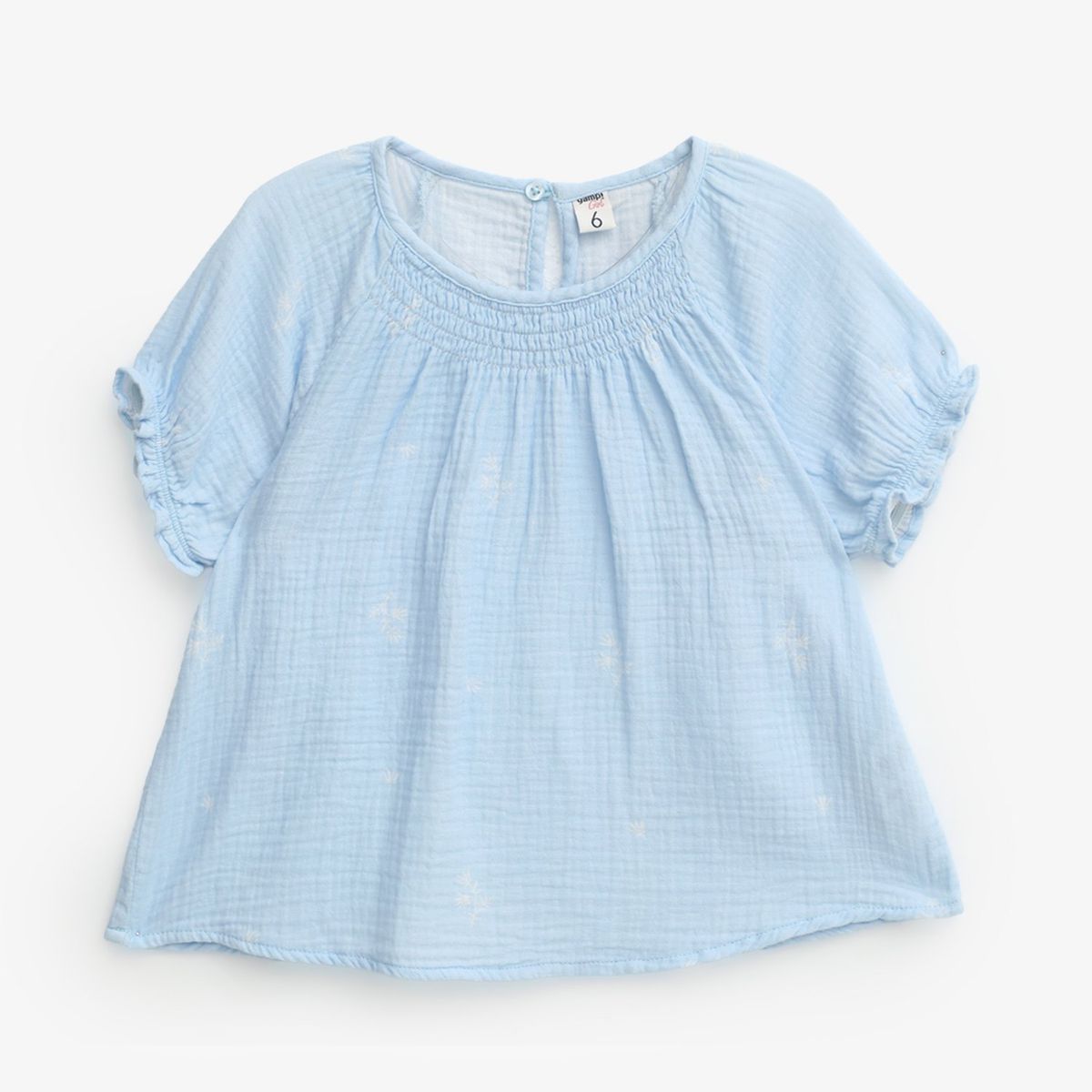 YAMP - Blusa Niña Manga corta Algodón Yamp