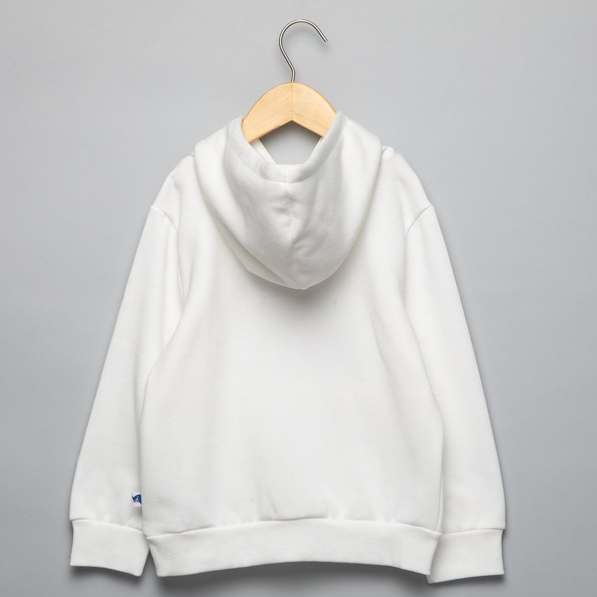  - Saco Niño  con Estampado Con capucha  Algodón Sonic