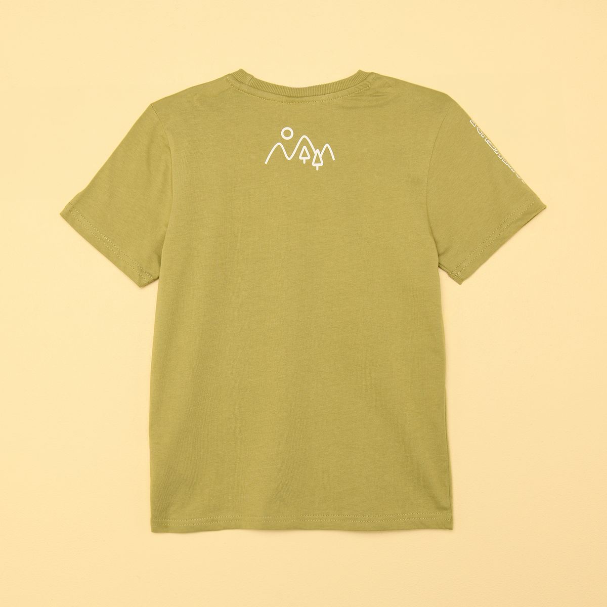 YAMP - Camiseta Niño Manga corta Algodón Yamp