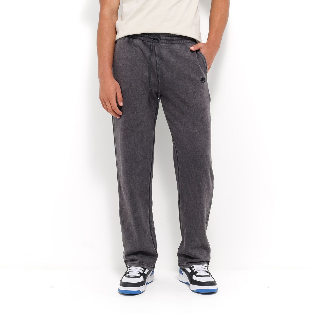 ECKO - Pantalón Niño Cintura elásticada Algodón Ecko