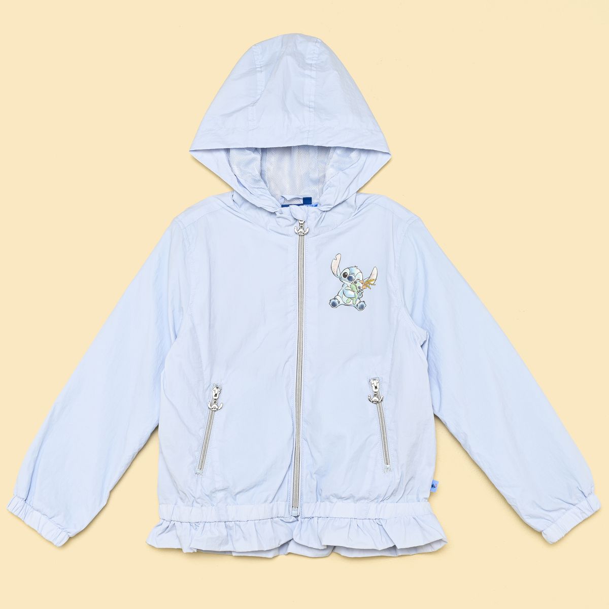 LILO & STITCH - Chaqueta Con capucha para Niña con Estampado LILO & STITCH