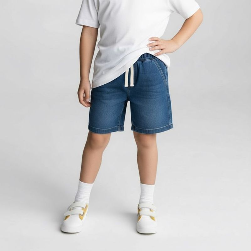 YAMP - Bermuda para Niño de Algodón Yamp