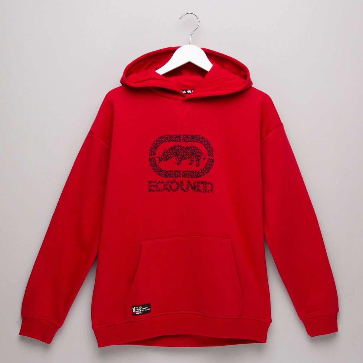 ECKO - Saco Con capucha Para Niño Big logo de Algodón Ecko