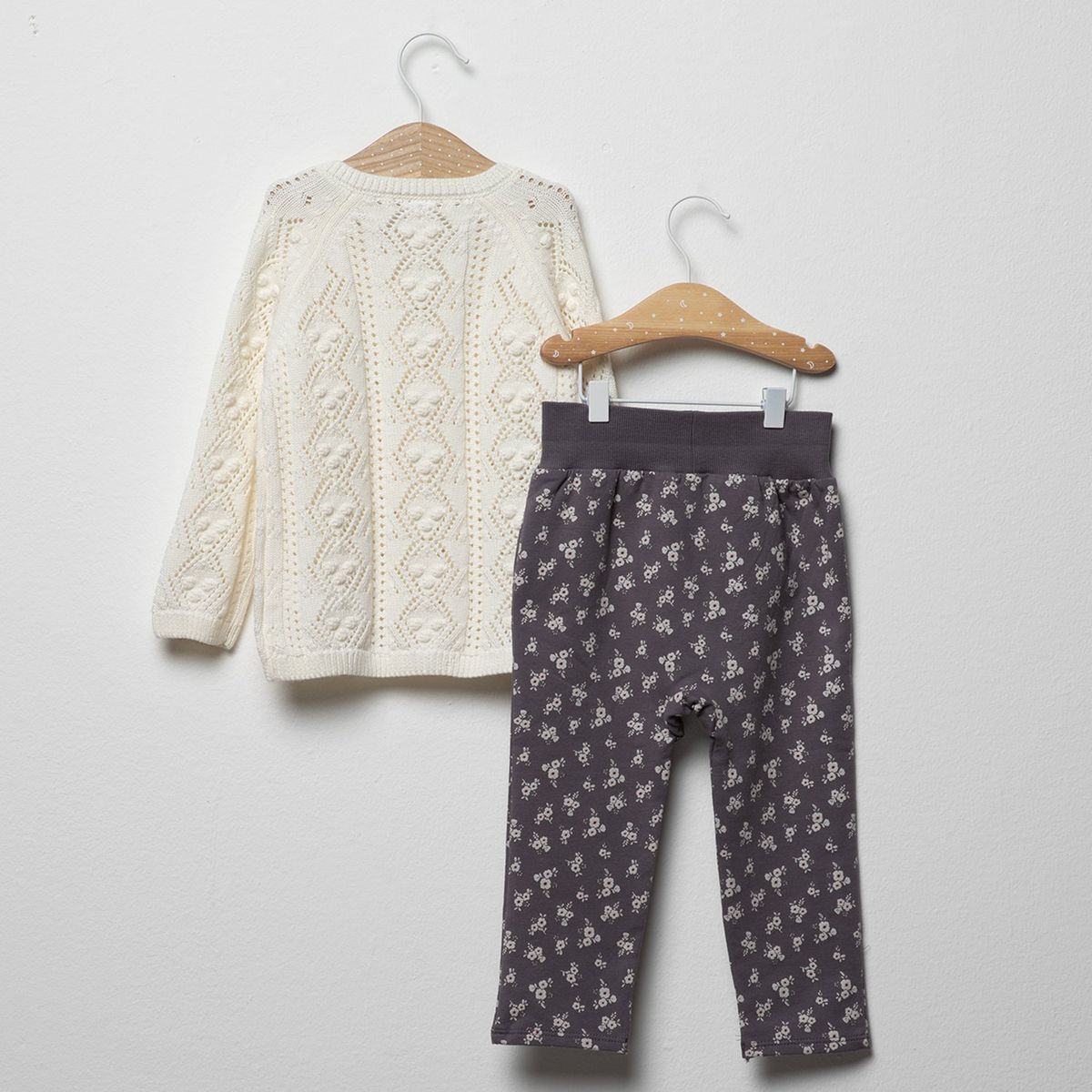 YAMP - Sets Saco + Legging para Bebé niña en Algodón Yamp