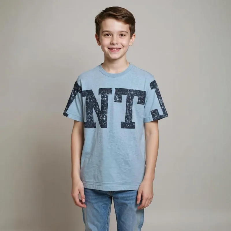 FEDERATION - Camiseta Niño Manga corta Algodón Federation