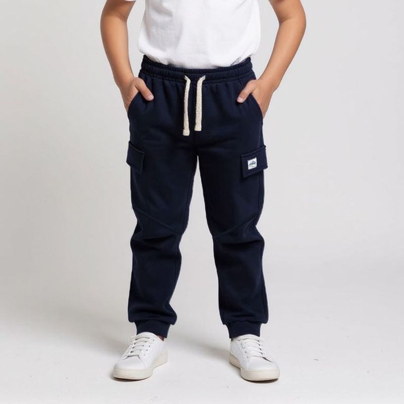  - Jogger para Niño de Algodón Yamp