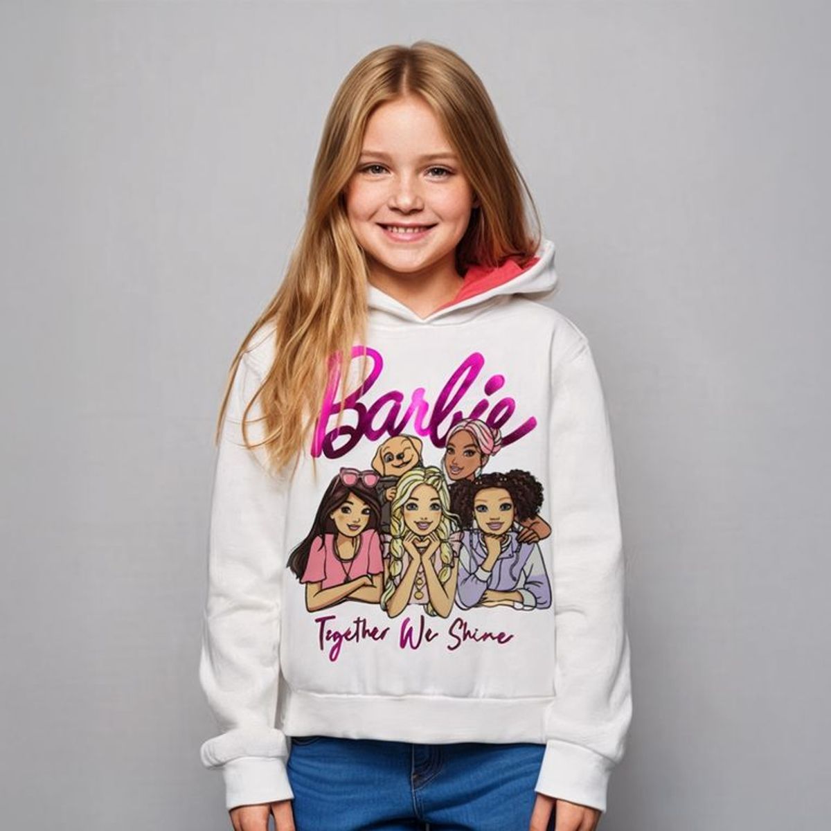 BARBIE - Saco Niña Algodón Barbie