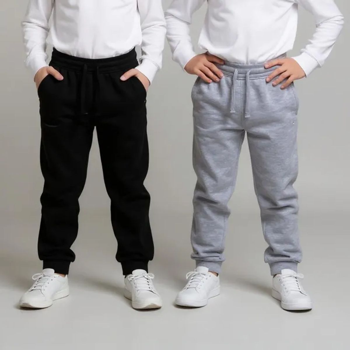 YAMP - Jogger para Niño Pack de 2 unidades de Algodón Yamp