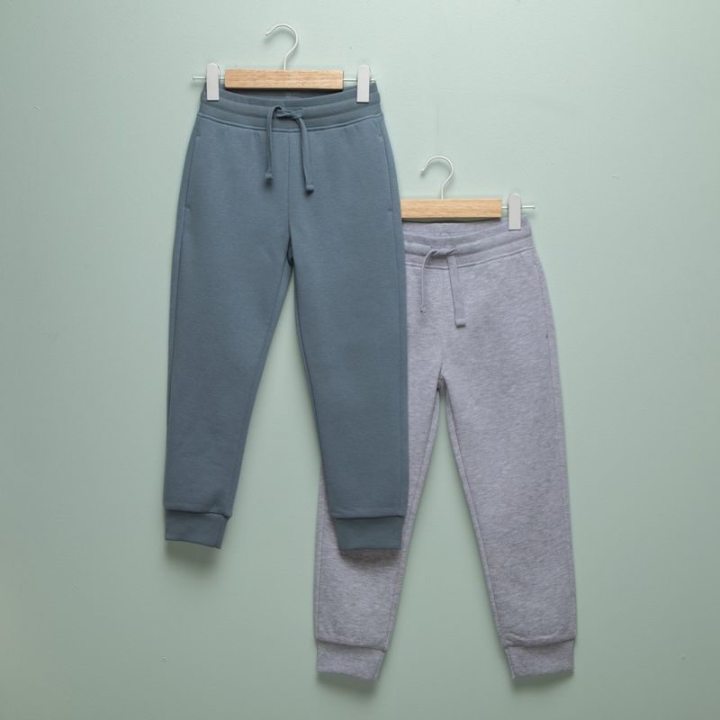 YAMP - Jogger para Niño Pack de 2 unidades de Algodón Yamp