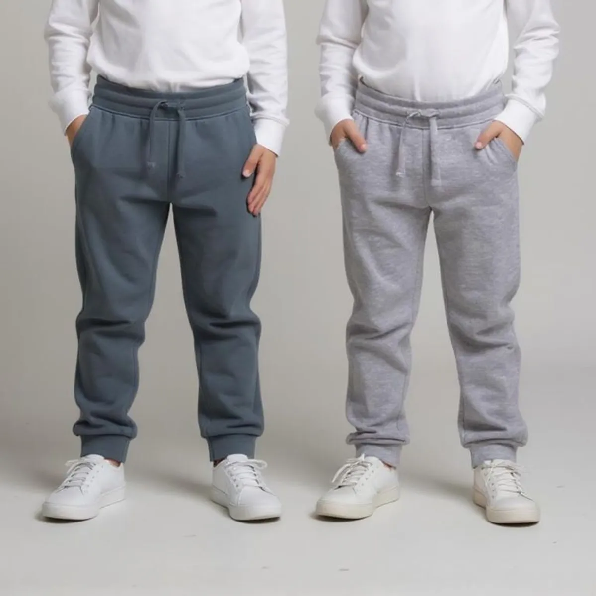 YAMP - Jogger para Niño Pack de 2 unidades de Algodón Yamp