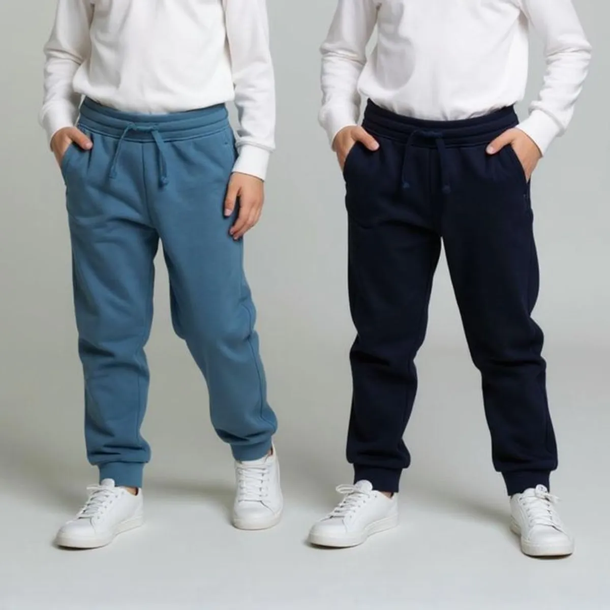 YAMP - Jogger para Niño Pack de 2 unidades de Algodón Yamp