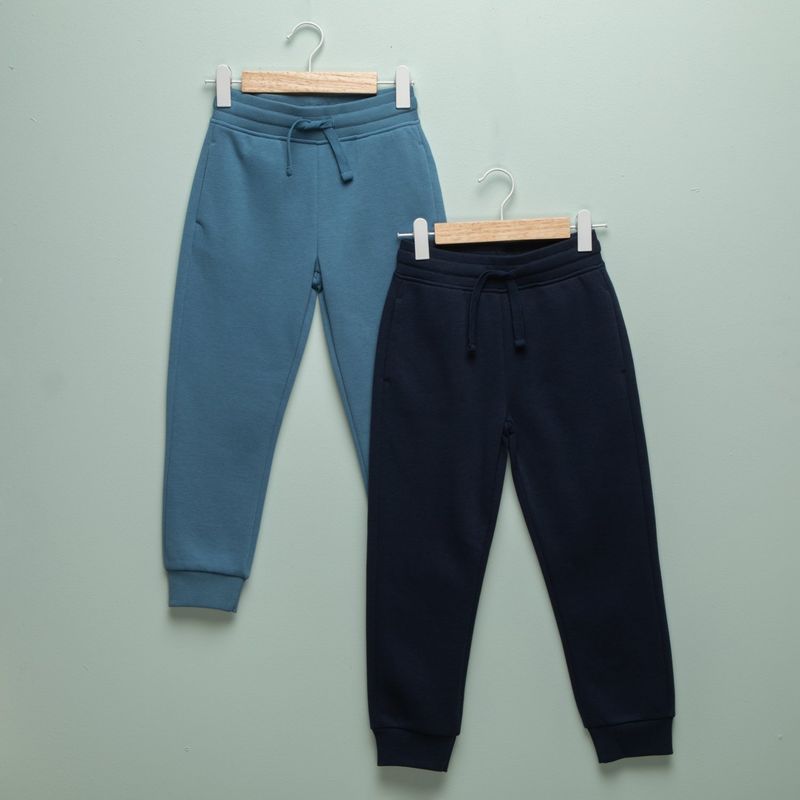 YAMP - Jogger para Niño Pack de 2 unidades de Algodón Yamp