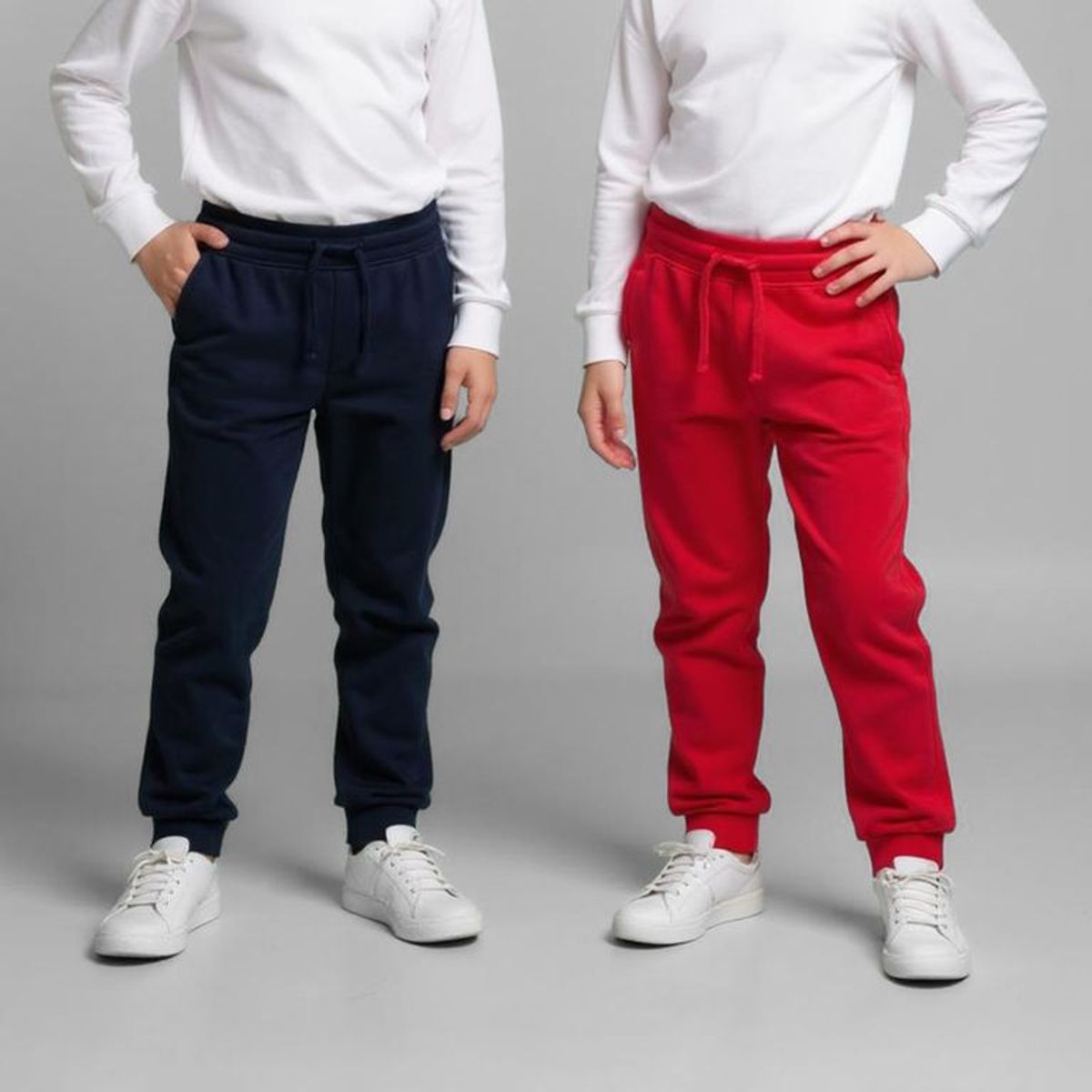 YAMP - Jogger para Niño Pack de 2 unidades de Algodón Yamp