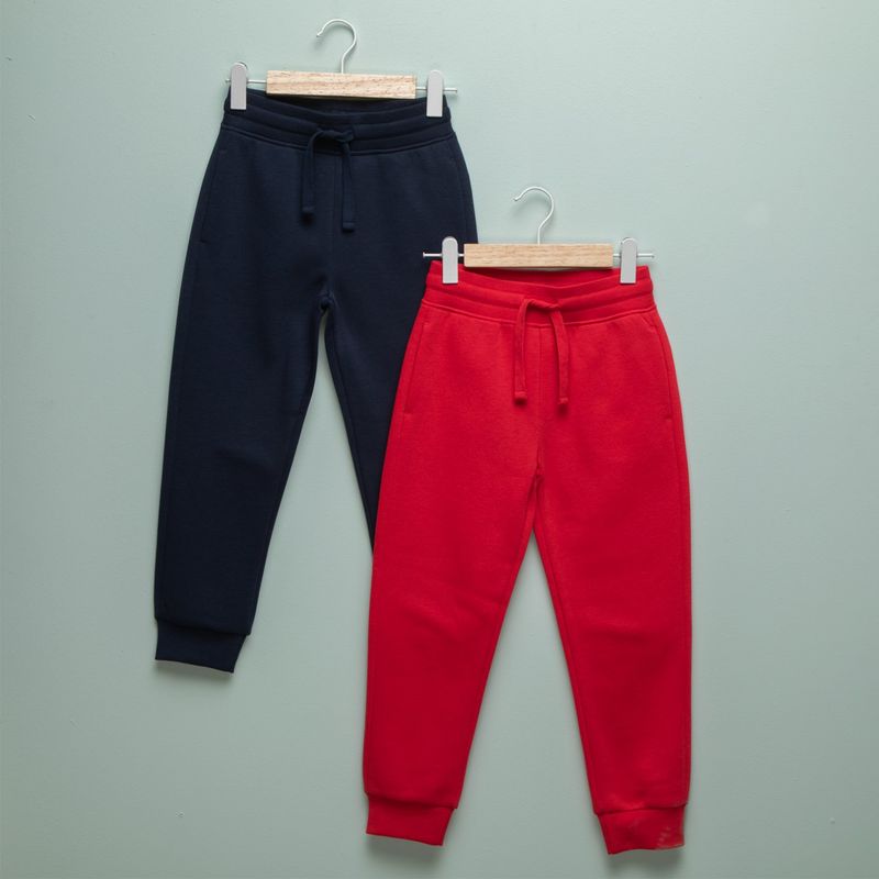 YAMP - Jogger para Niño Pack de 2 unidades de Algodón Yamp