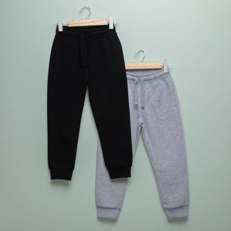 YAMP - Jogger para Niño Pack de 2 unidades de Algodón Yamp