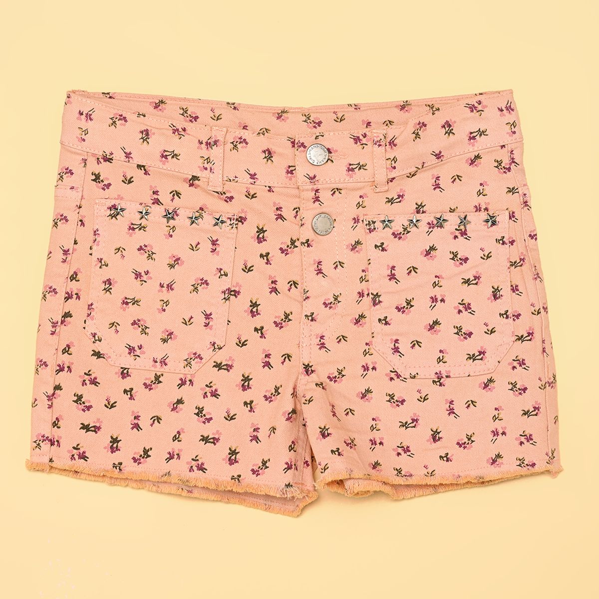 YAMP - Short Niña Algodón Yamp