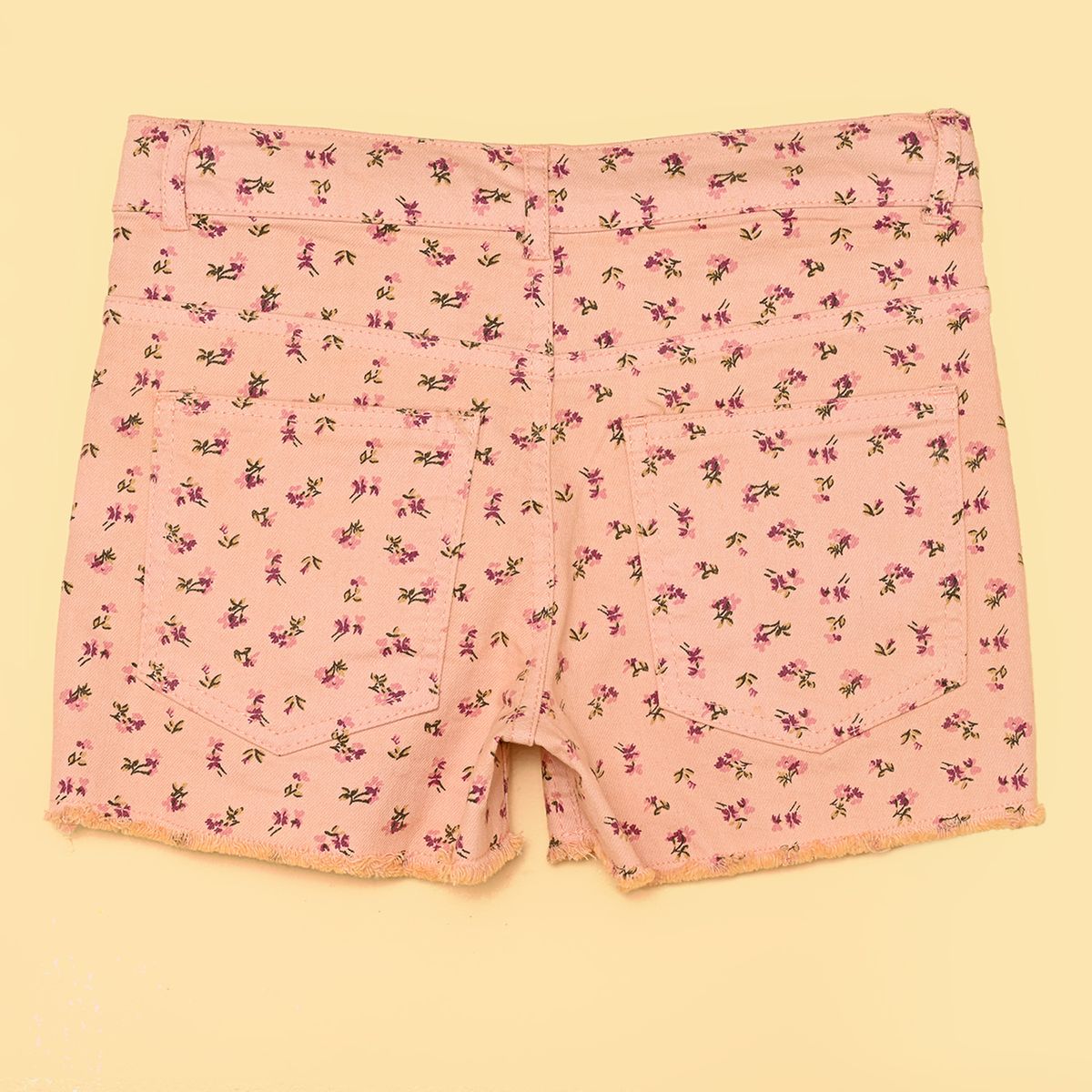 YAMP - Short Niña Algodón Yamp