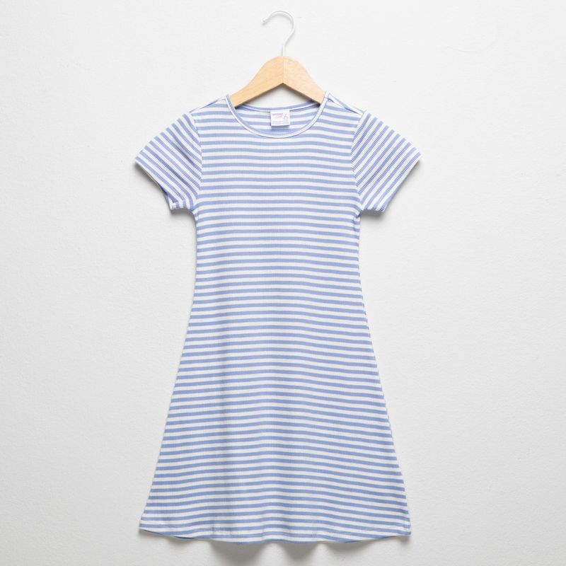 YAMP - Vestido Niña Manga corta Algodón Yamp