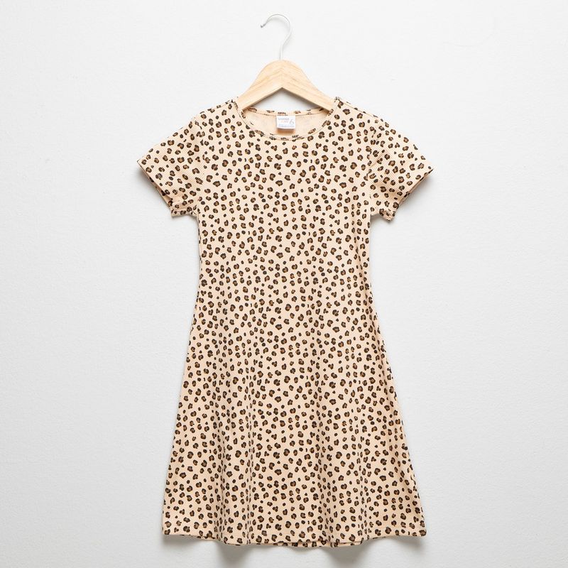 YAMP - Vestido Niña Manga corta Algodón Yamp