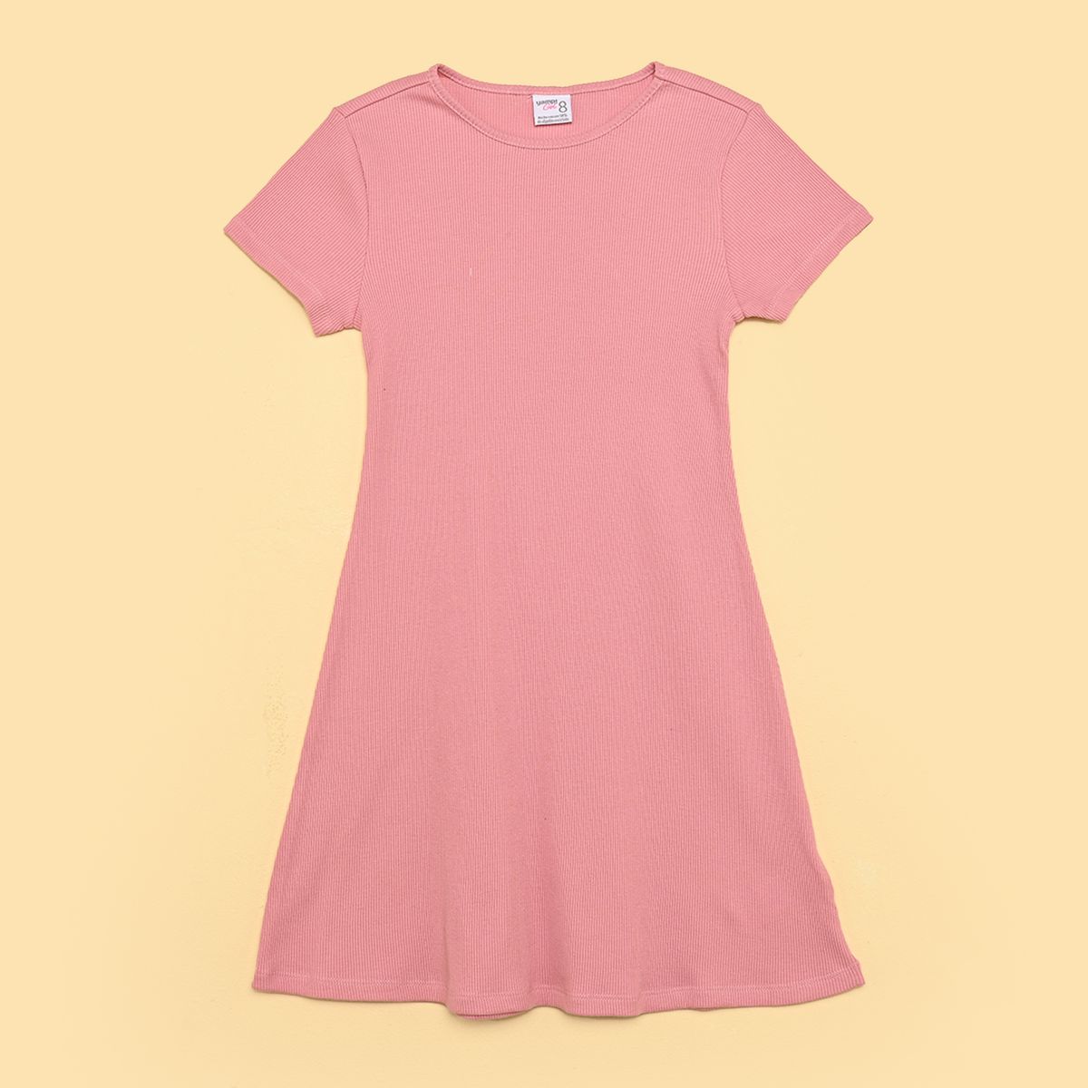 YAMP - Vestido Niña Manga corta Algodón Yamp