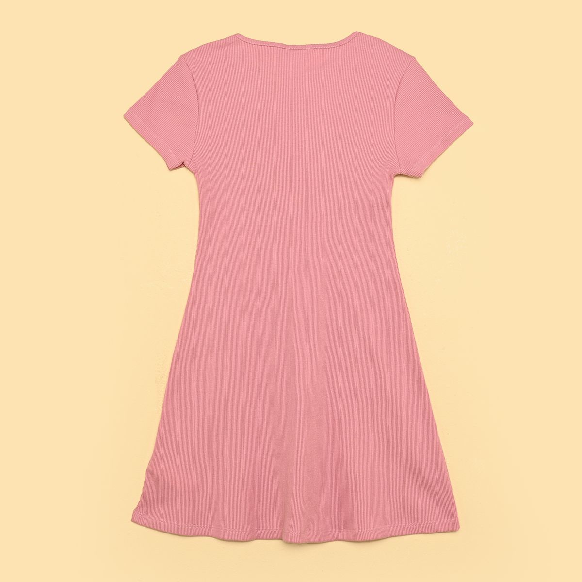 YAMP - Vestido Niña Manga corta Algodón Yamp