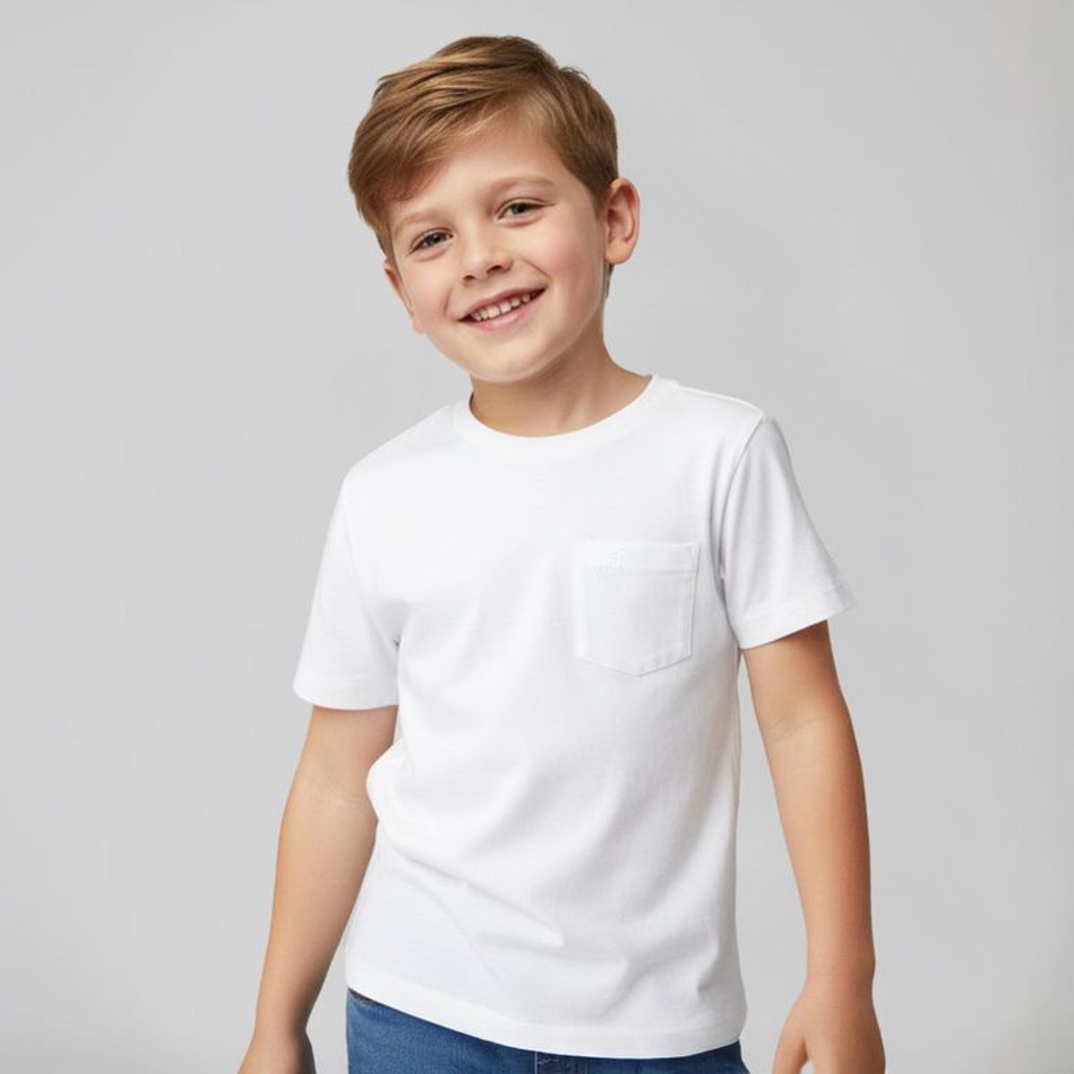 YAMP - Camiseta para Niño Manga corta de Algodón Yamp
