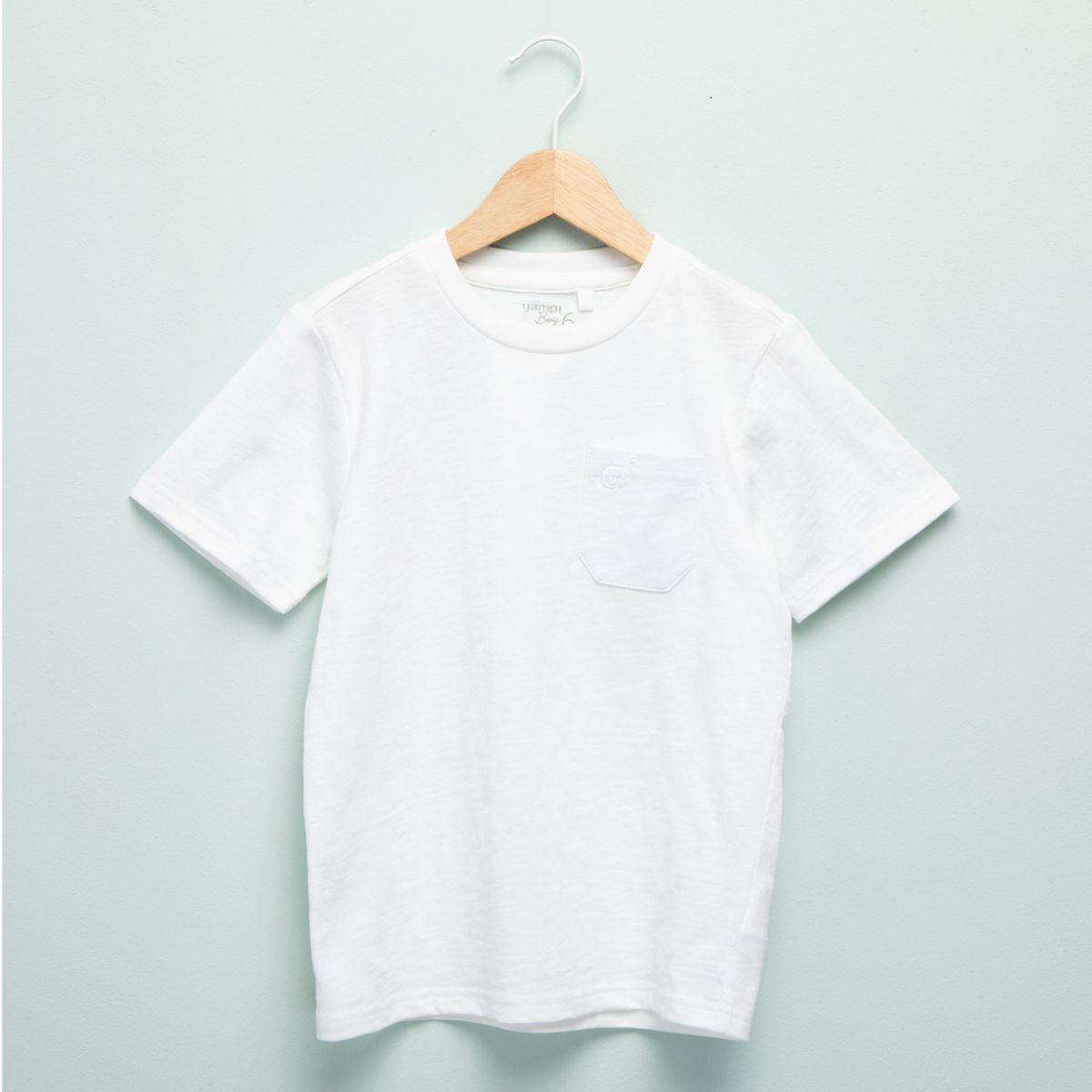 YAMP - Camiseta para Niño Manga corta de Algodón Yamp