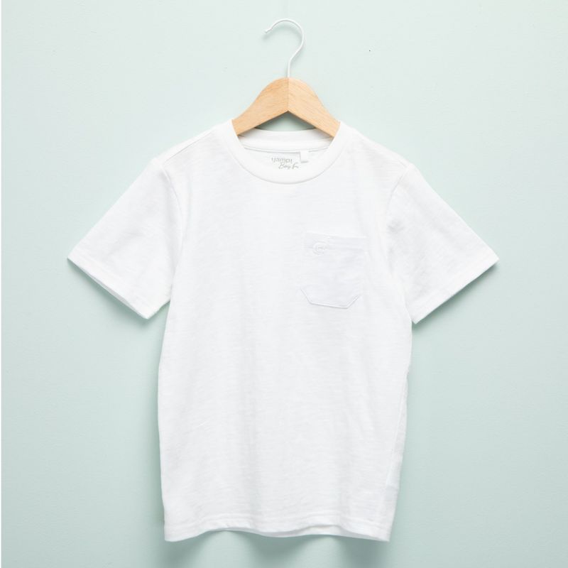 YAMP - Camiseta para Niño Manga corta de Algodón Yamp