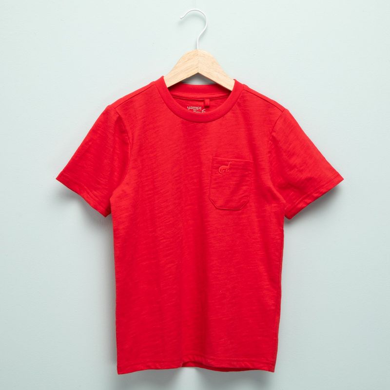 YAMP - Camiseta para Niño Manga corta de Algodón Yamp
