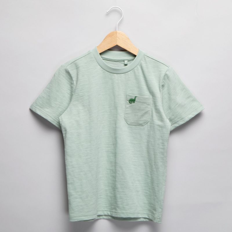 YAMP - Camiseta para Niño Manga corta de Algodón Yamp