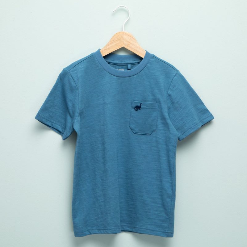 YAMP - Camiseta para Niño Manga corta de Algodón Yamp