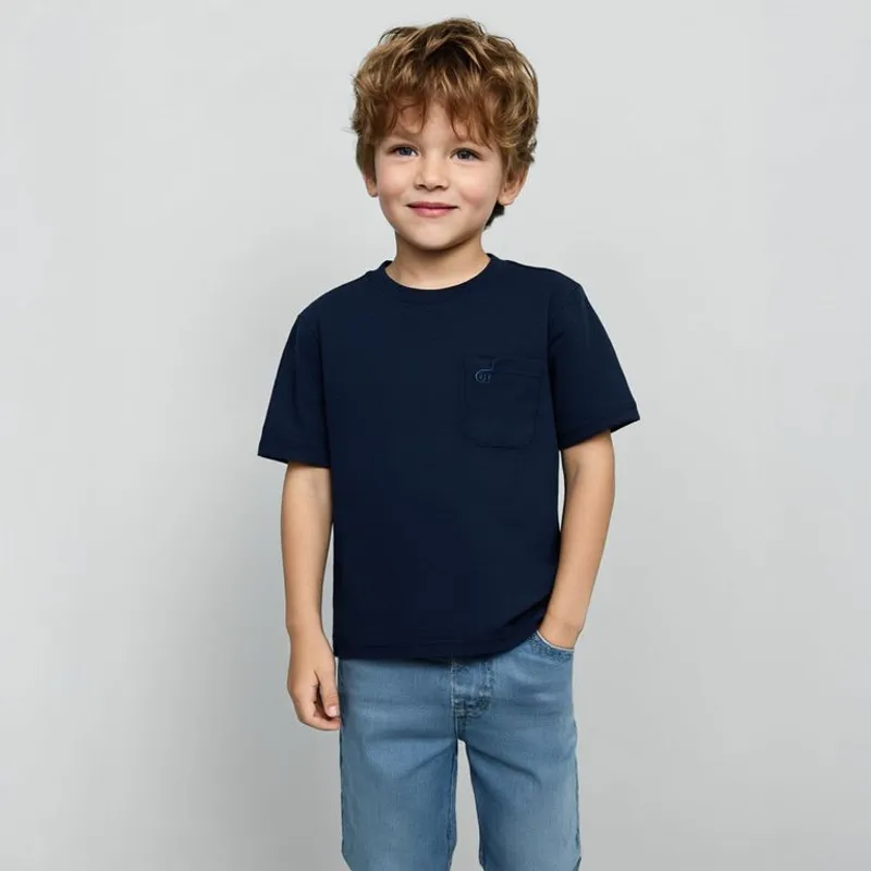 YAMP - Camiseta para Niño Manga corta de Algodón Yamp