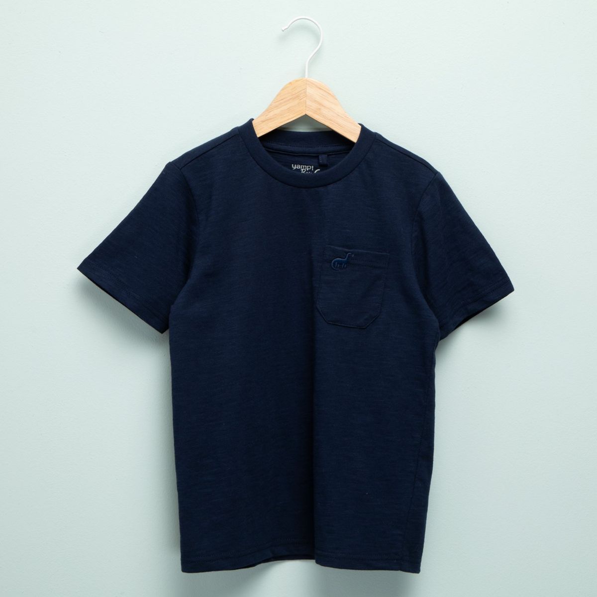 YAMP - Camiseta para Niño Manga corta de Algodón Yamp