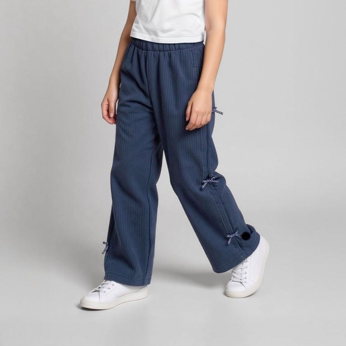 CONIGLIO - Pantalón Niña Cintura elásticada Algodón Coniglio